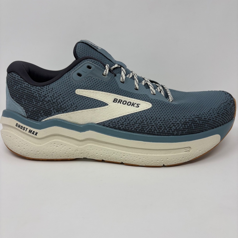Brooks Ghost Max 2 Womens Size 11 Blue Athletic Running Shoes (1204201B466)